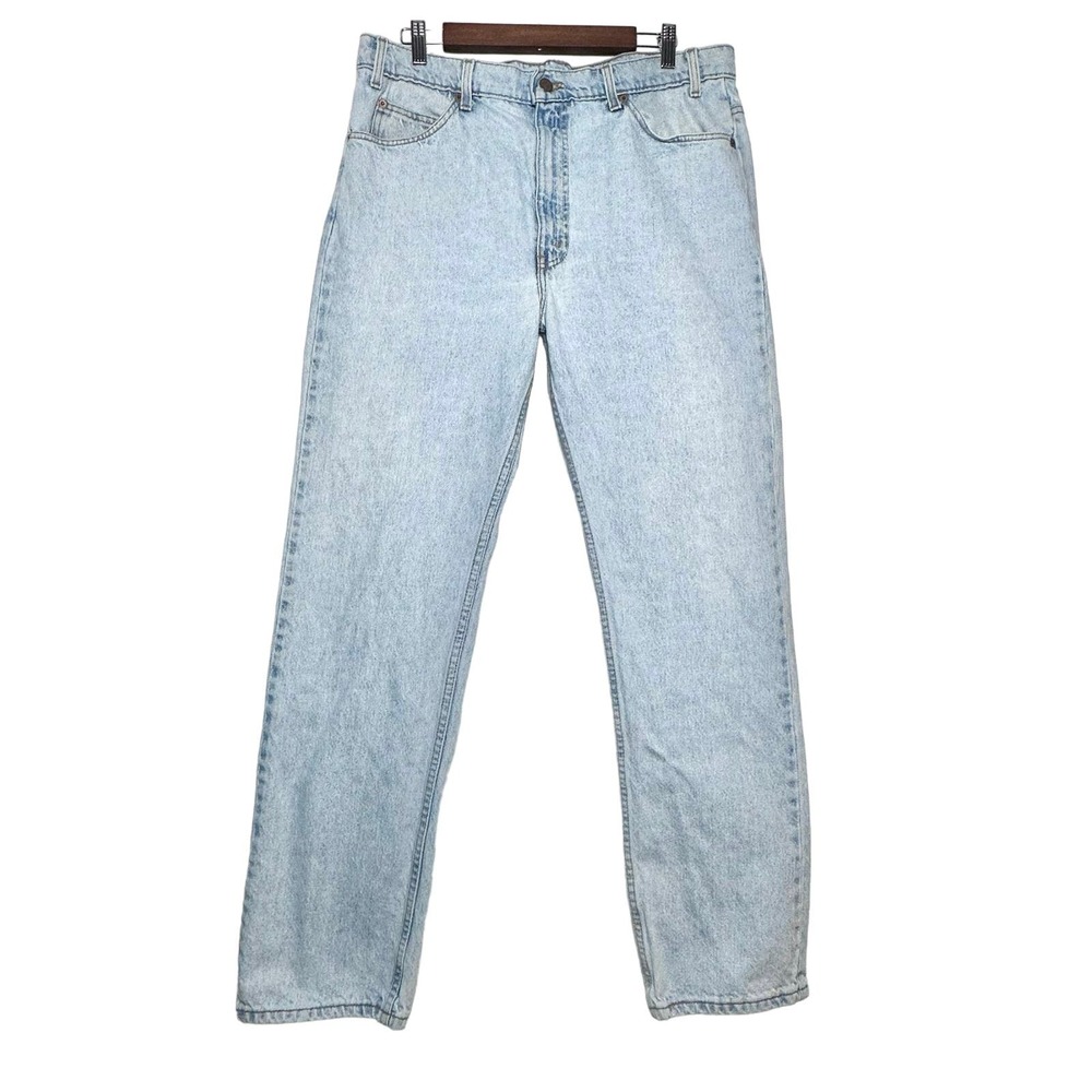 Levi’s | Men | Vintage 505 Orange Tab Regular Fit Straight Leg Jean | 38x32